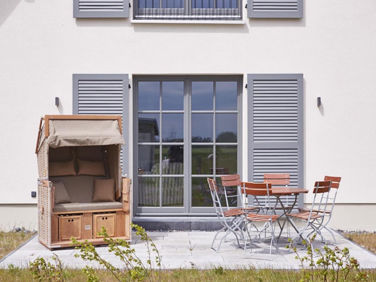 Reetland Am Meer - Premium Reetdachvilla Mit 3 Schlafzimmern, Sauna Und Kamin E24 Dranske Exterior foto
