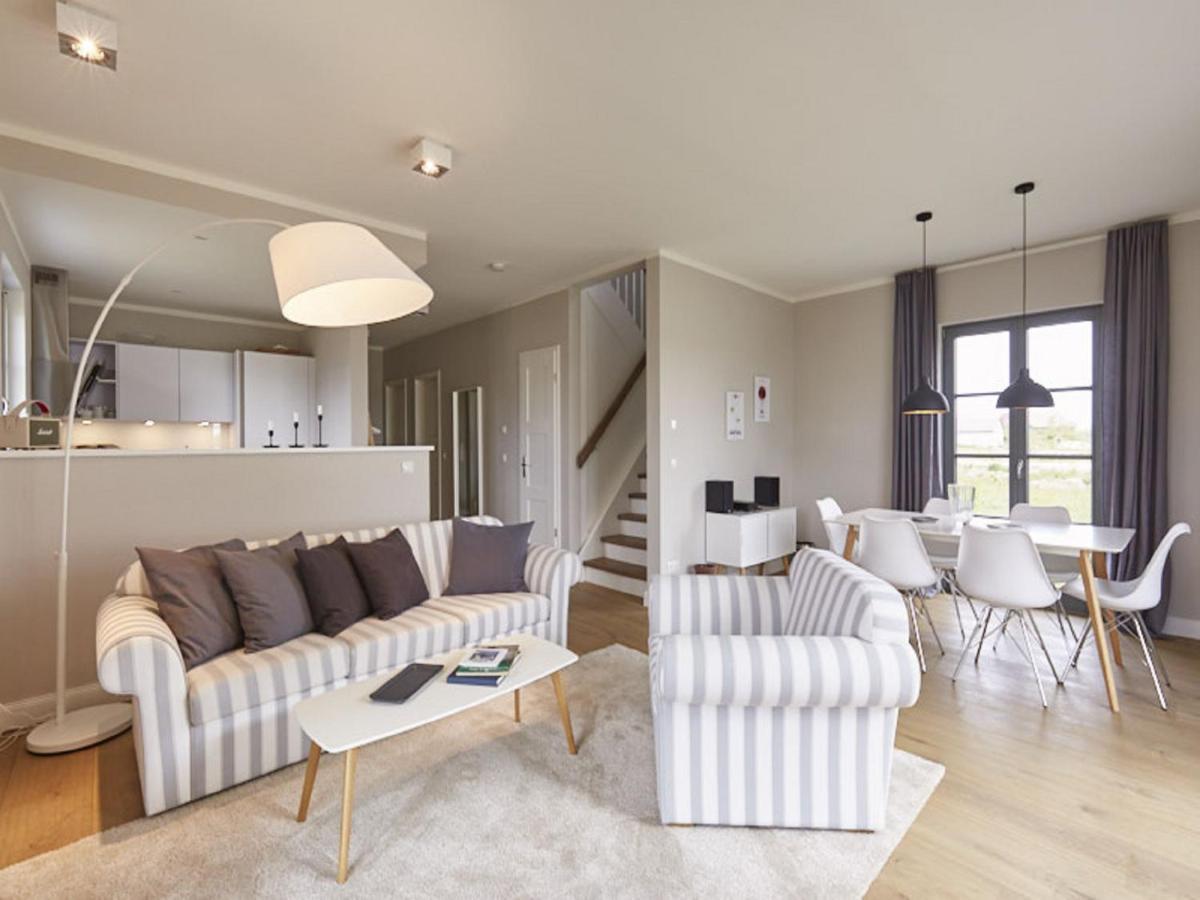 Reetland Am Meer - Premium Reetdachvilla Mit 3 Schlafzimmern, Sauna Und Kamin E24 Dranske Exterior foto