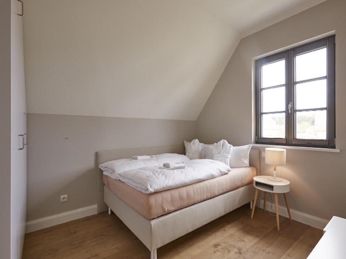 Reetland Am Meer - Premium Reetdachvilla Mit 3 Schlafzimmern, Sauna Und Kamin E24 Dranske Exterior foto